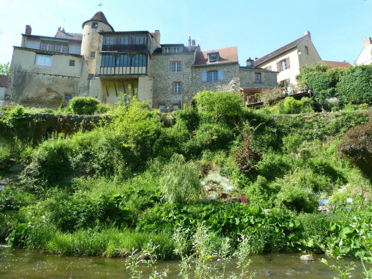 Chalet En Pleine Nature A Orsennes Avec Etang A Proximite, Ideal Pour 6 Personnes Et Animaux Admis - Fr-1-591-170 מראה חיצוני תמונה