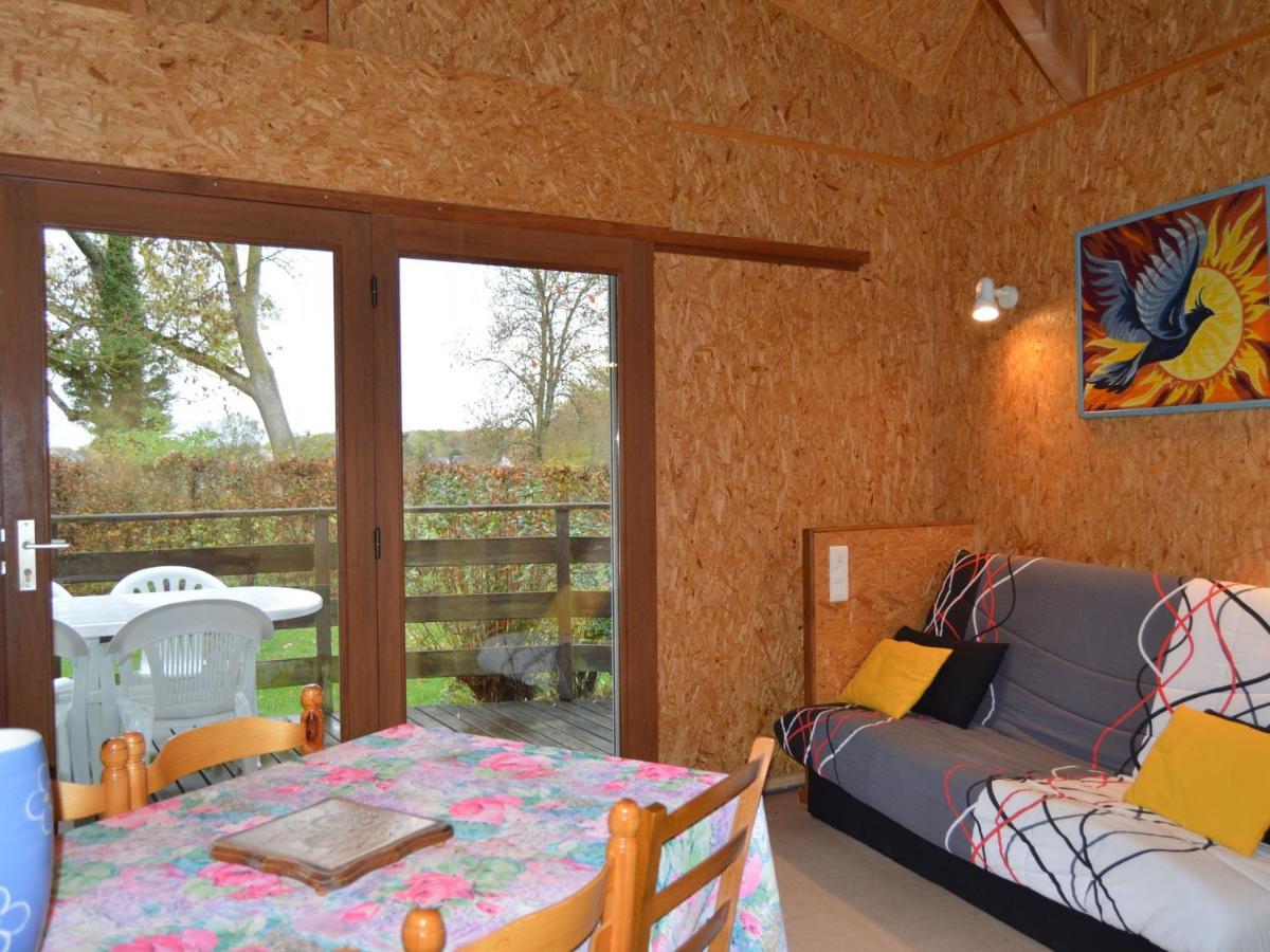 Chalet En Pleine Nature A Orsennes Avec Etang A Proximite, Ideal Pour 6 Personnes Et Animaux Admis - Fr-1-591-170 מראה חיצוני תמונה